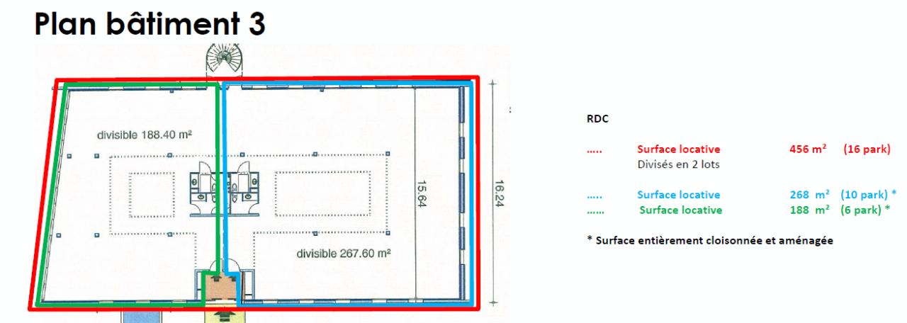 Bureau Saint-Priest 2181m² Location bureau Saint-Priest Rhône OLBUR2109029 21